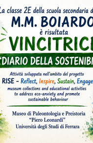 RASSEGNA STAMPA | Estense.com Trionfo ecologico per la “Boiardo”: la 2E vince il premio “Diario della Sostenibilità” Immagine